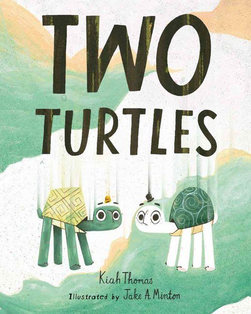 Kniha Two Turtles Jake A Minton