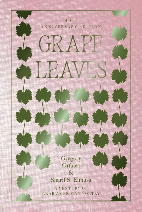 Kniha Grape Leaves Sharif S Elmusa