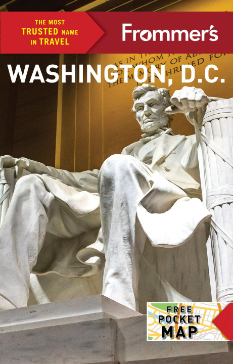 Kniha Frommer's Washington D.C. 
