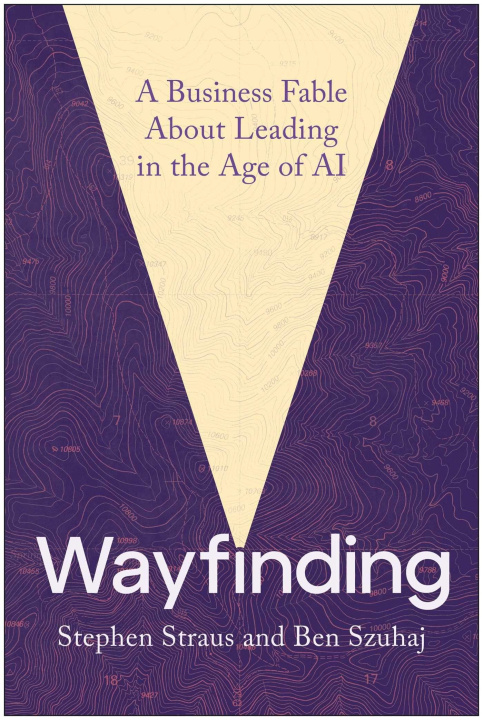 Kniha Wayfinding Ben Szuhaj