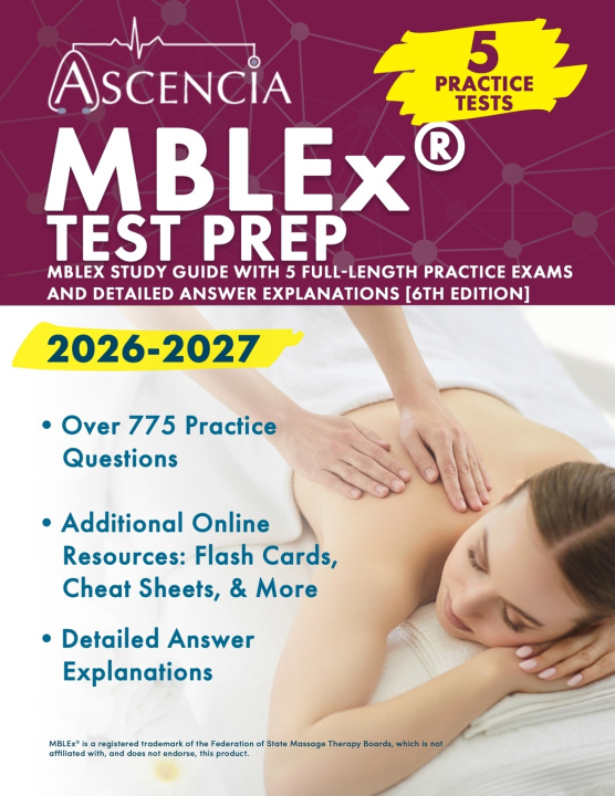 Libro MBLEx Test Prep 2026-2027 Jeremy Downs