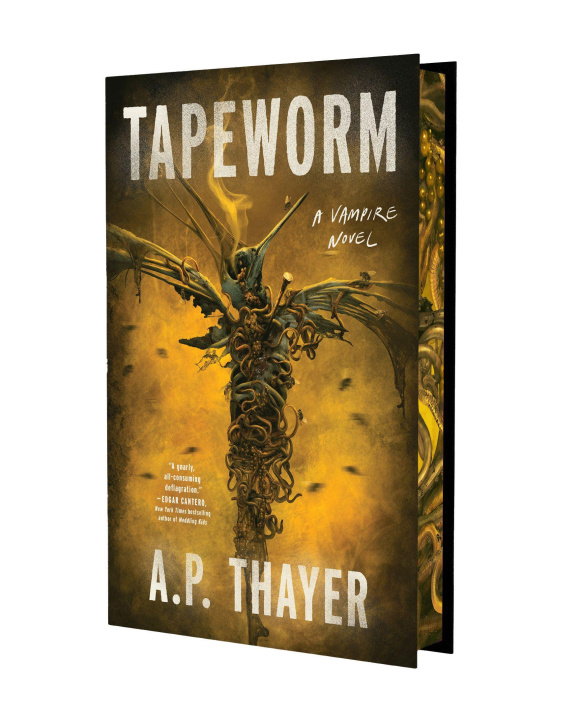 Kniha Tapeworm A. P. Thayer