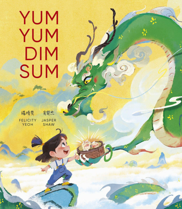 Kniha Yum Yum Dim Sum Jasper Shaw