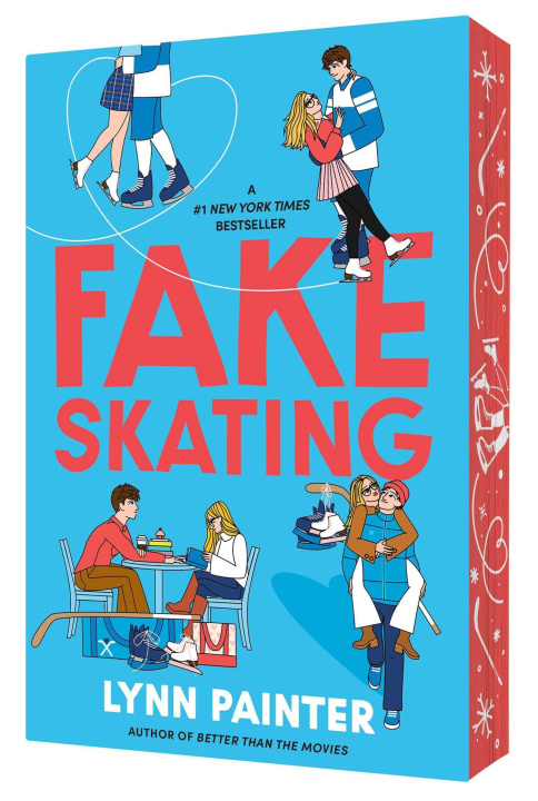 Kniha Fake Skating PAINTER LYNN