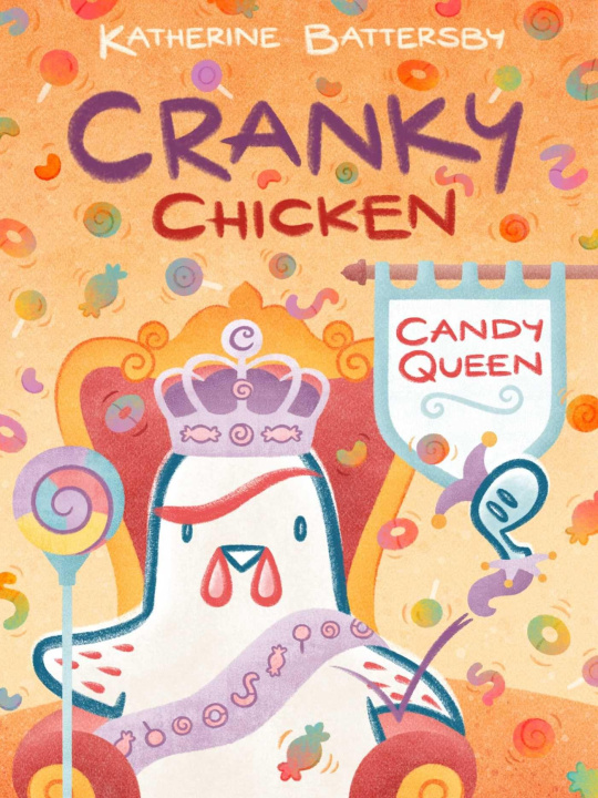 Kniha Candy Queen Katherine Battersby