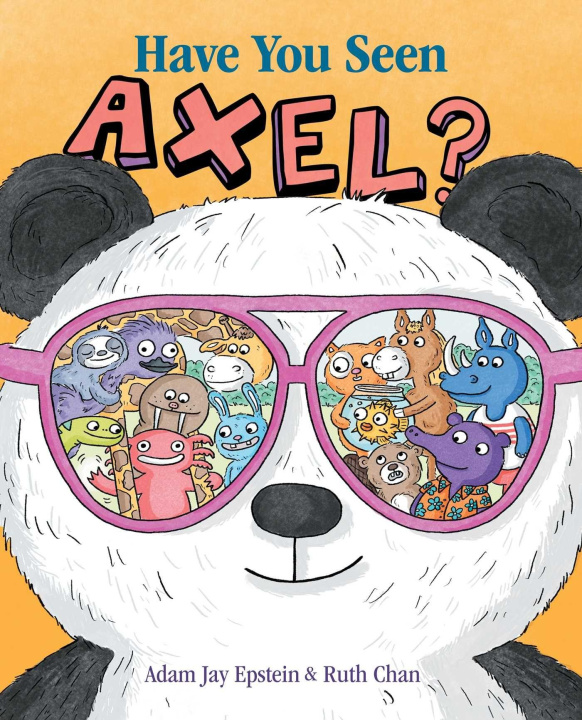Kniha Have You Seen Axel? Ruth Chan