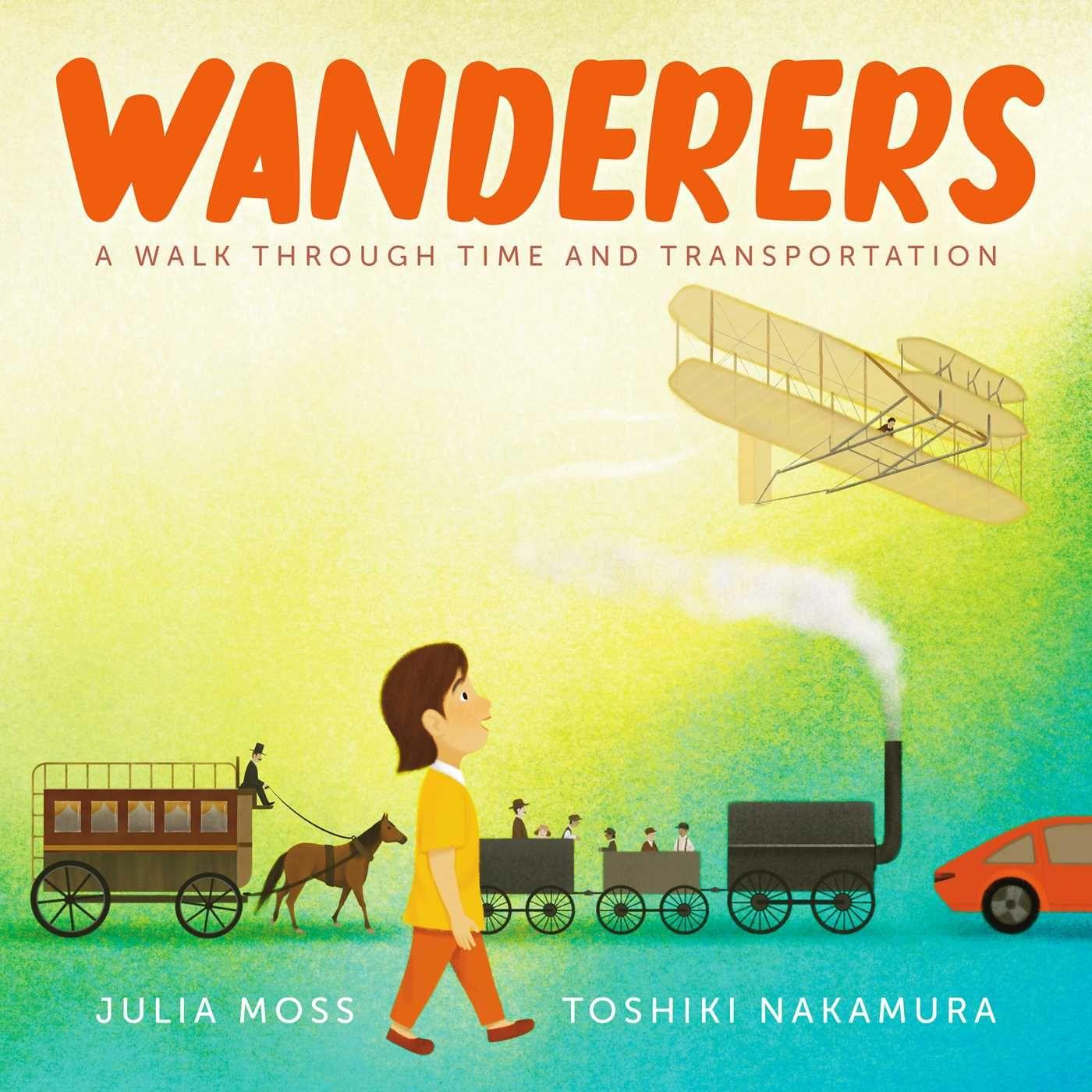 Knjiga Wanderers Toshiki Nakamura
