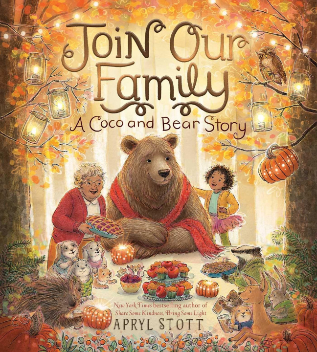 Kniha Join Our Family Apryl Stott