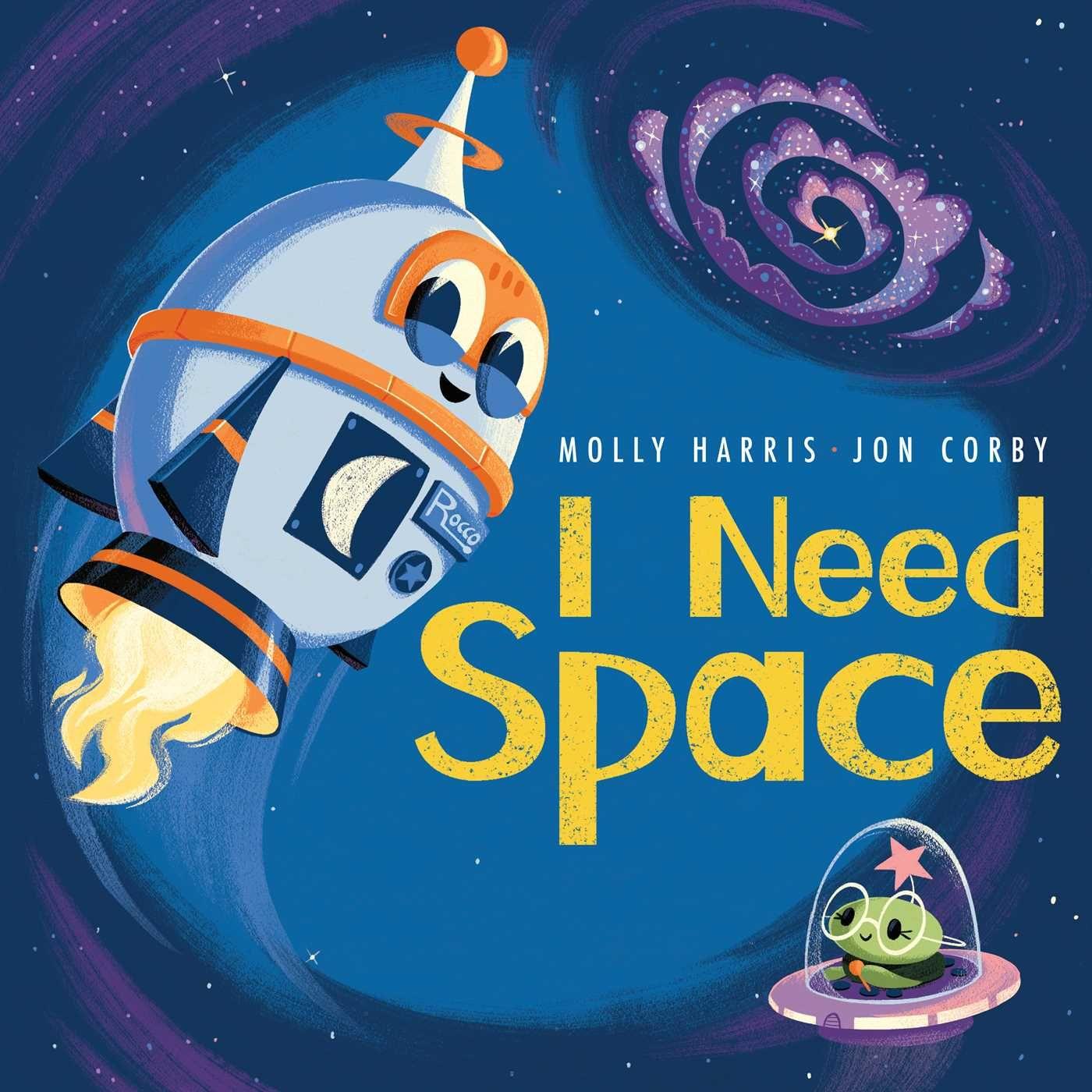 Kniha I Need Space Jon Corby