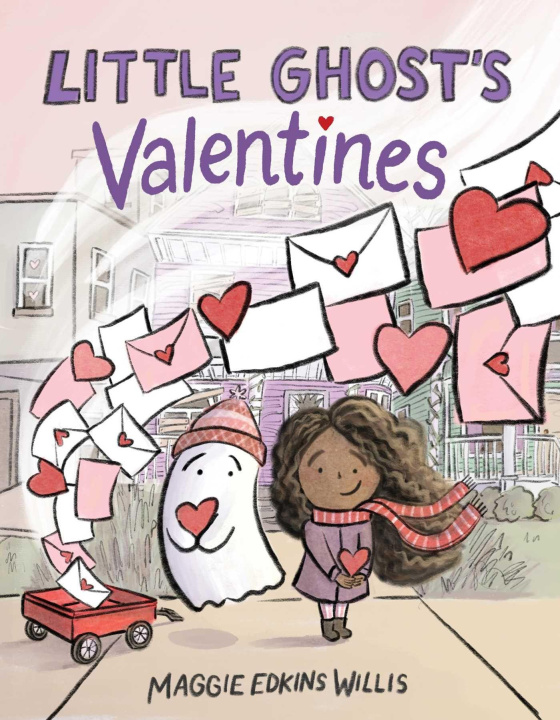 Kniha Little Ghost's Valentines Maggie Edkins Willis