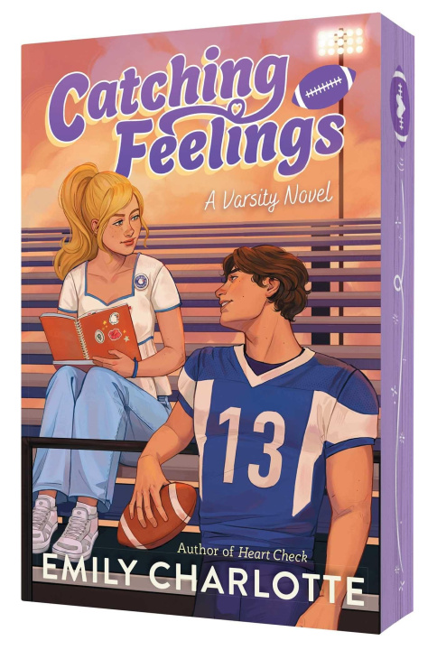 Книга Catching Feelings CHARLOTTE EMILY