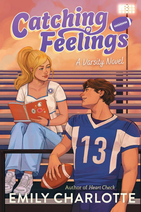 Kniha Catching Feelings CHARLOTTE EMILY