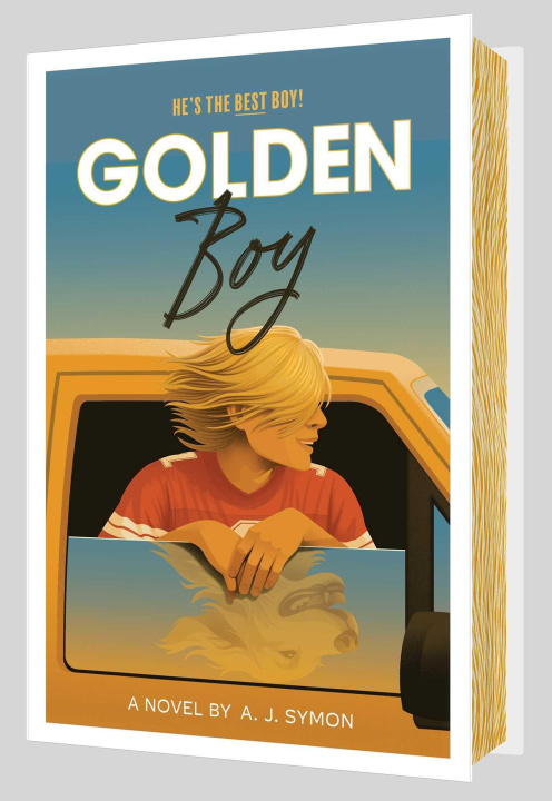Kniha Golden Boy SYMON A J