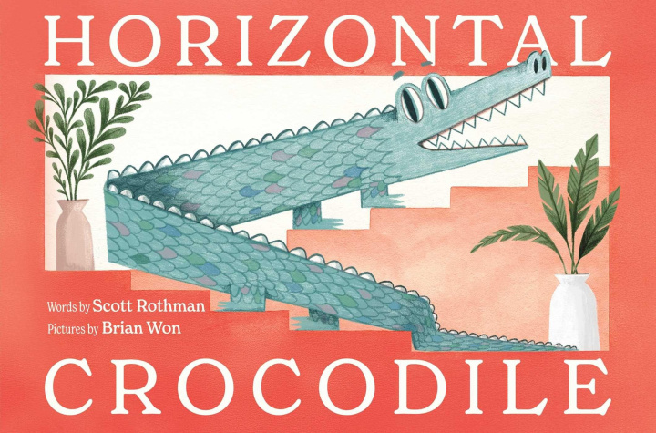 Kniha Horizontal Crocodile Brian Won