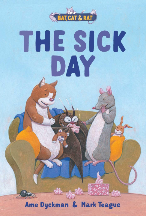 Kniha The Sick Day Mark Teague