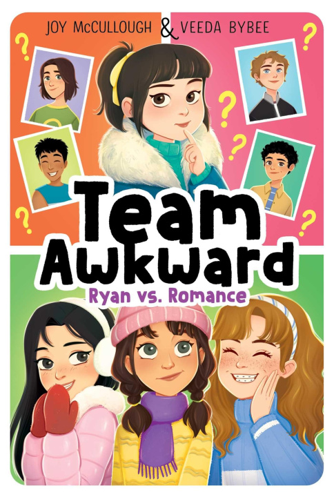 Kniha Ryan vs. Romance Veeda Bybee