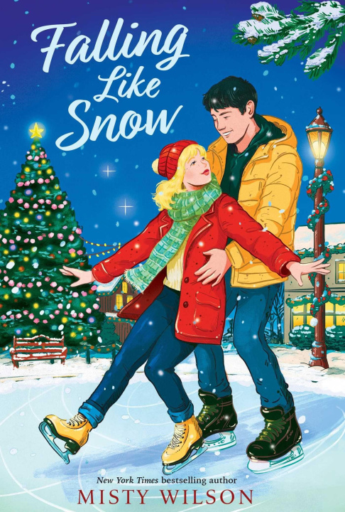 Boek Falling Like Snow WILSON MISTY