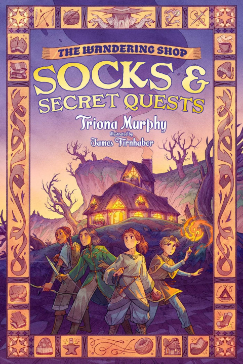 Knjiga Socks & Secret Quests James Firnhaber