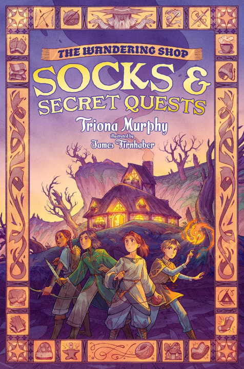 Book Socks & Secret Quests James Firnhaber