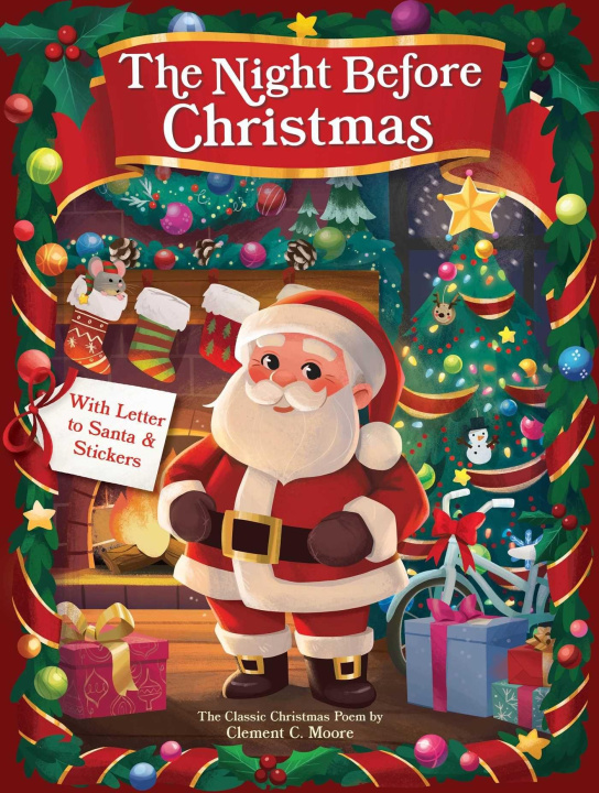 Carte The Night Before Christmas Steph Lew