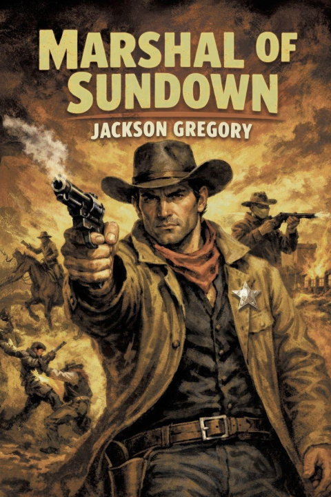 Kniha Marshal of Sundown 