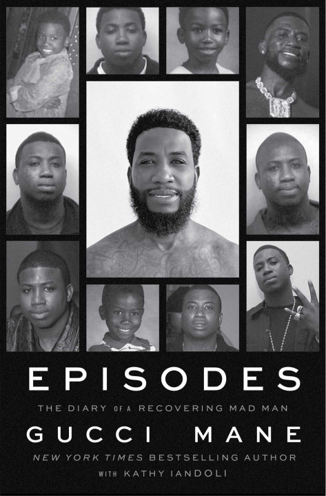 Kniha Episodes MANE GUCCI