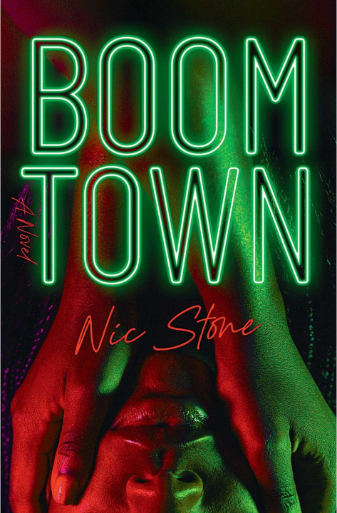 Knjiga Boom Town STONE NIC