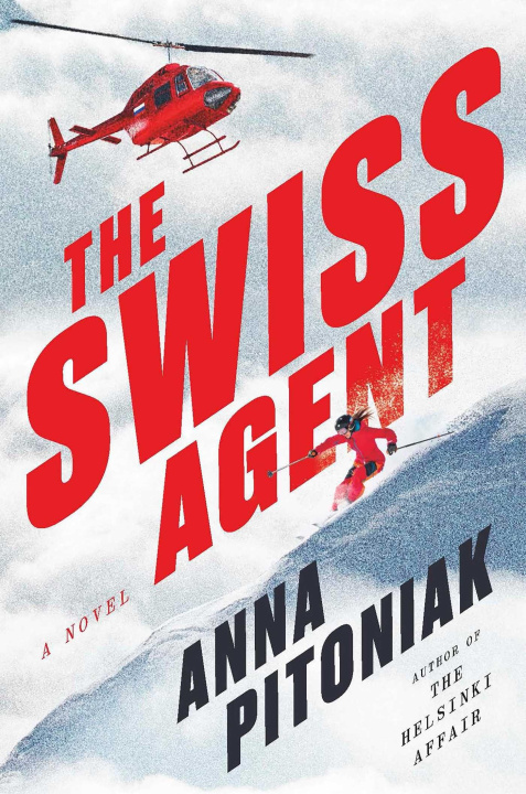 Kniha The Swiss Agent PITONIAK ANNA