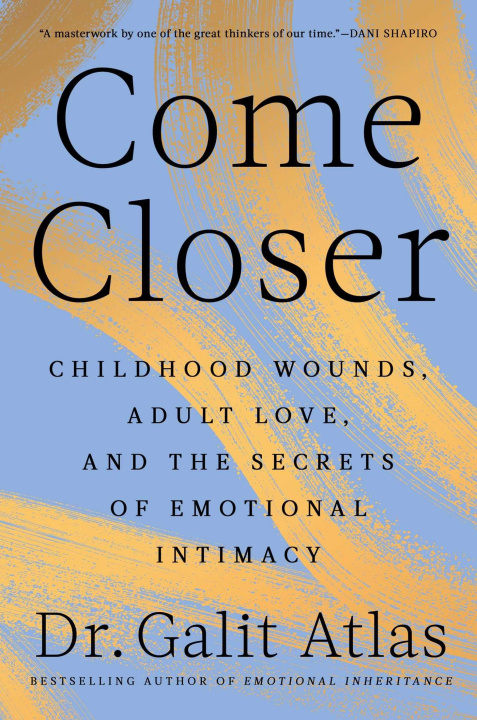 Kniha Come Closer ATLAS GALIT