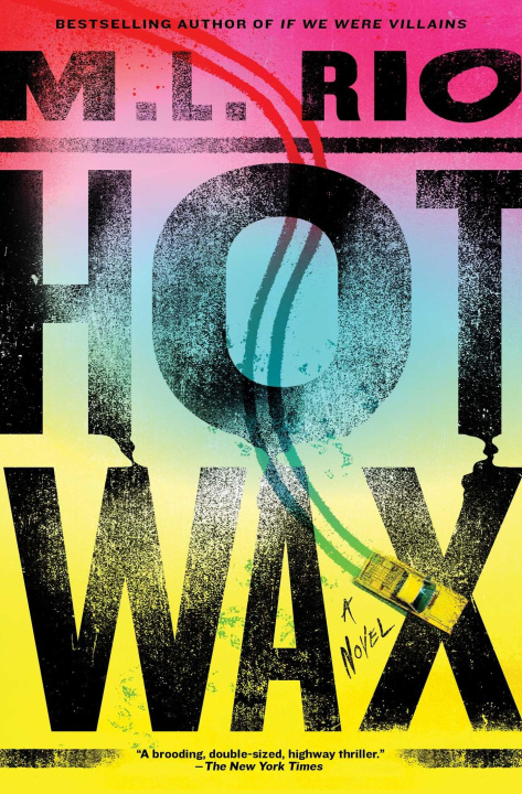 Kniha Hot Wax RIO M L