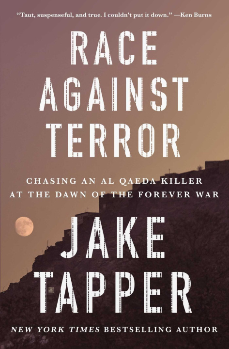 Kniha Race Against Terror TAPPER JAKE