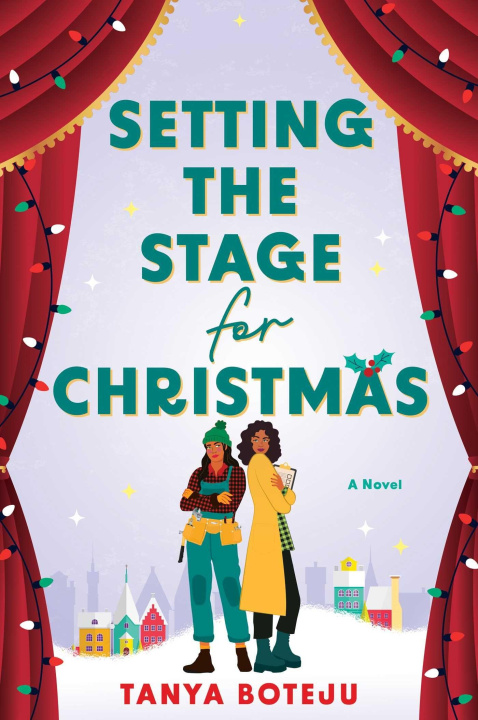 Carte Setting the Stage for Christmas BOTEJU TANYA