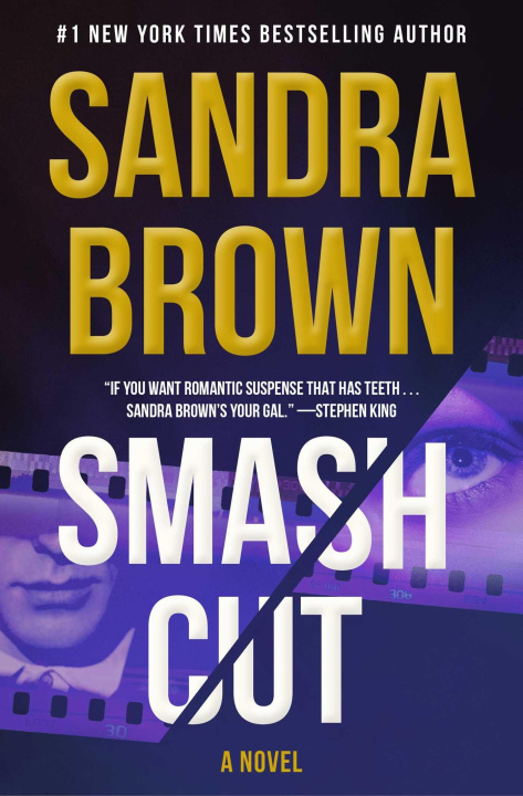Kniha Smash Cut BROWN SANDRA