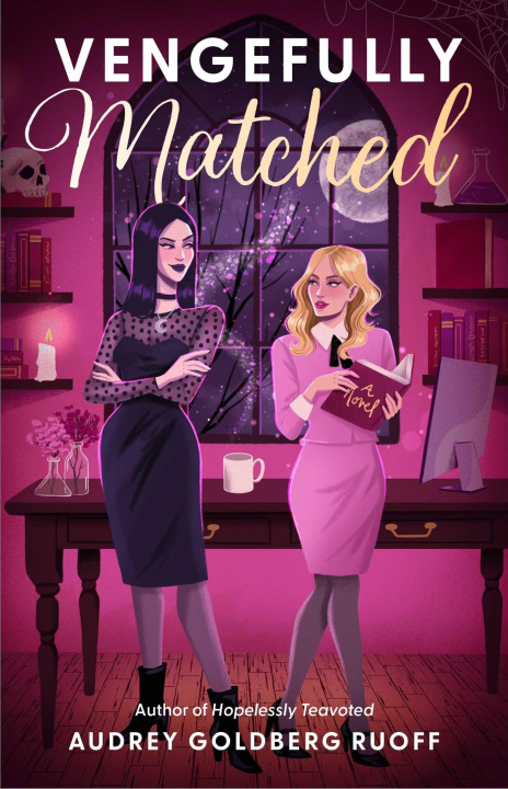 Kniha Vengefully Matched RUOFF AUDREY GOLDBERG