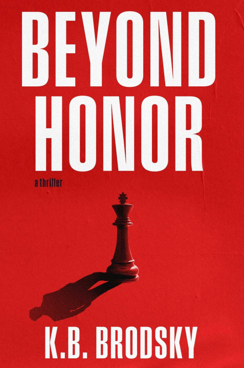 Kniha Beyond Honor BRODSKY K B