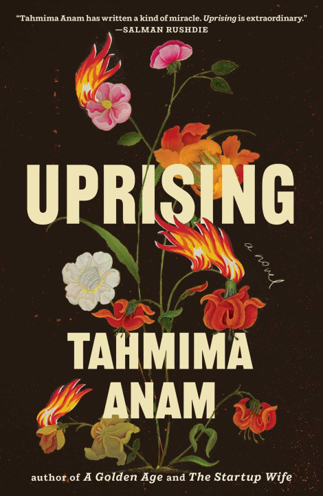 Kniha Uprising ANAM TAHMIMA