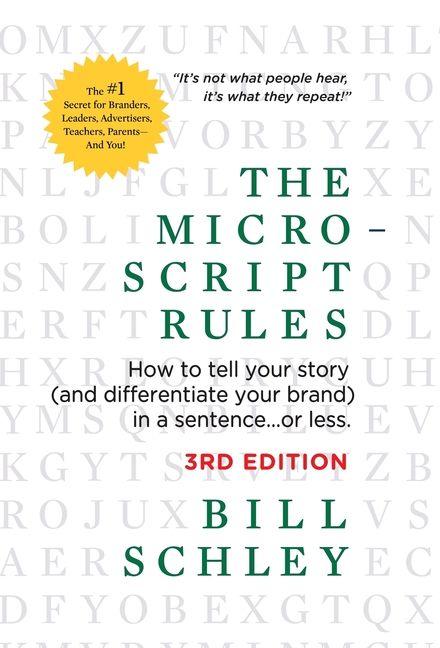 Knjiga The Micro-Script Rules 