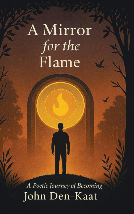 Kniha A Mirror for the Flame John Den-Kaat