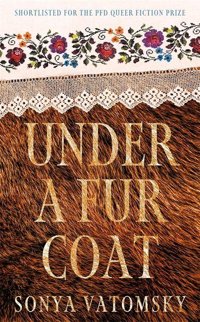 Kniha Under a Fur Coat Sonya Vatomsky