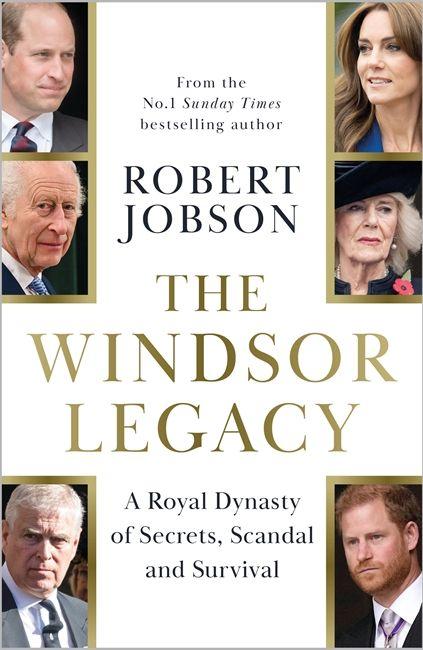 Kniha The Windsor Legacy Robert Jobson