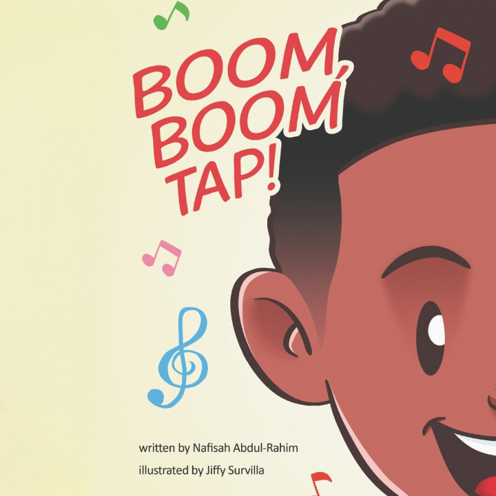 Kniha Boom Boom Tap! Nafisah Abdul-Rahim