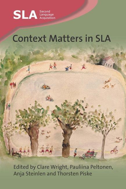 Kniha Context Matters in Sla Pauliina Peltonen