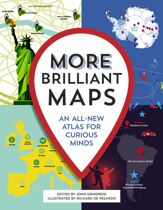 Buch More Brilliant Maps Richard de Pesando