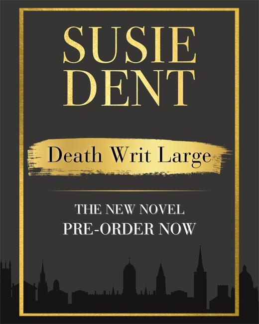 Kniha Death Writ Large Susie Dent