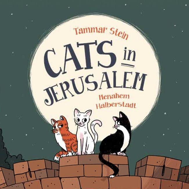 Kniha Cats in Jerusalem Menahem Halberstadt