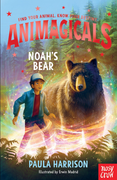 Kniha Animagicals: Noah's Bear Mx Erwin Madrid
