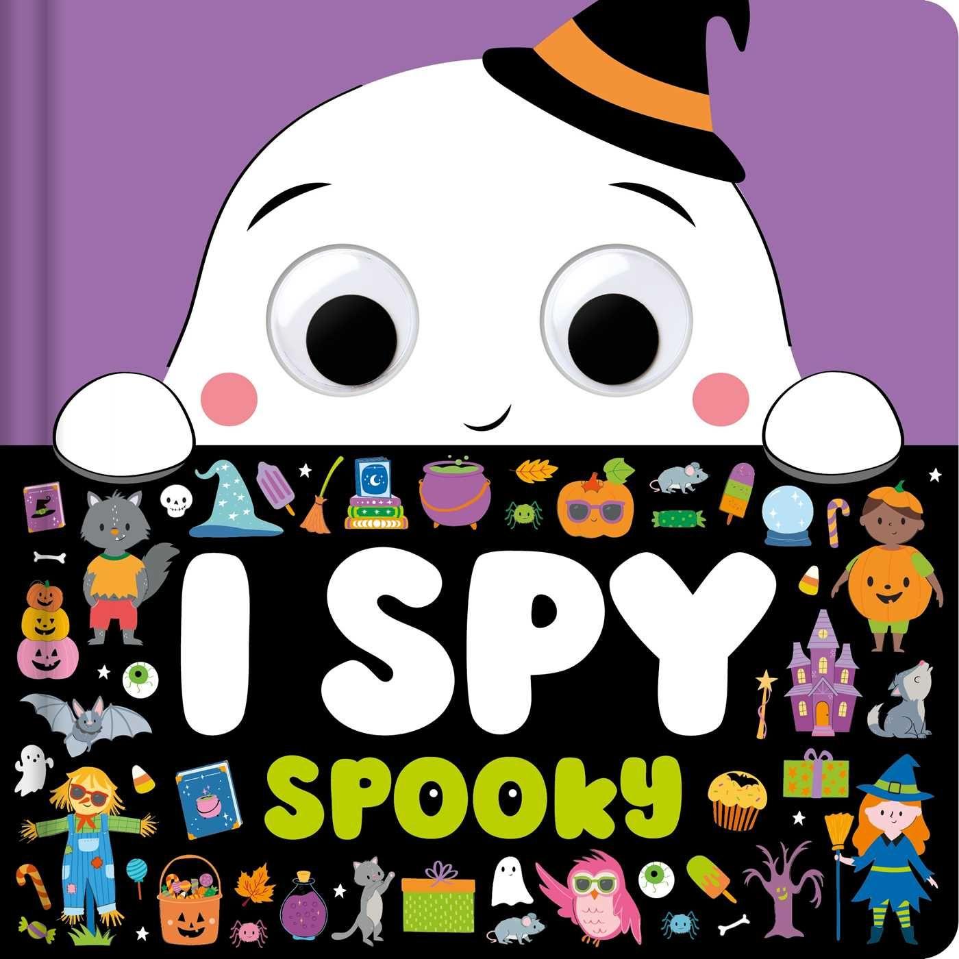 Kniha I Spy Spooky Malu Lenzi