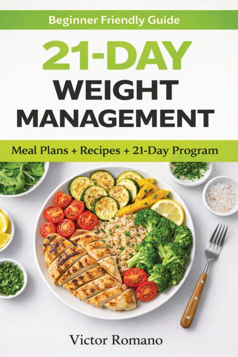 Kniha 21-day Weight Management Guide Victor Romano