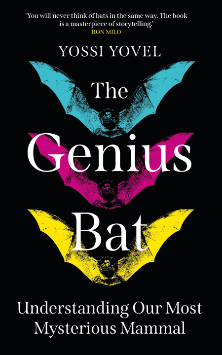 Kniha The Genius Bat Yossi Yovel