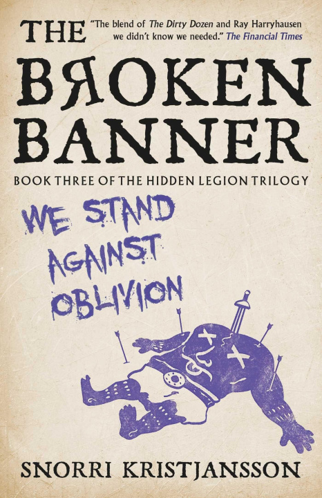 Kniha Broken Banner 
